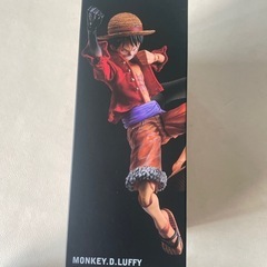 バンダイ ONE PIECE ワンピース イマジネーション・ワークス モンキー・D・ルフィ 1/9 IMAGINATION WORKS 中古品  の画像
