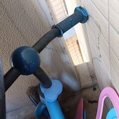 キックバイクの画像
