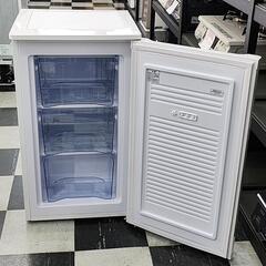 🧊アイリスオーヤマ 冷凍庫 60L ホワイト 前開き 右開き 幅48cm ノンフロン 静音 1ドア 温度調節5段階 IUSD-6B-W 2021年製 ¥13,333 (H250901g-1) 一宮市 リサイクルショップ の画像