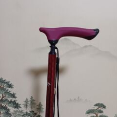 新品未使用‼️愛杖 楽スマ スリーベース　杖　の画像