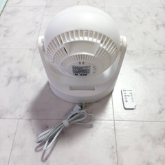アイリスオーヤマ サーキュレーター リモコンつき付きの画像