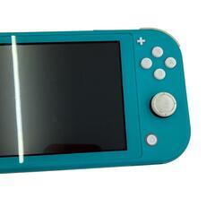 186000 ジャンク品 Nintendo 任天堂 ニンテンドウ Nintendo Switch Lite スイッチ ライト HDH-001  ターコイズ　ブルー [1000025420851]の画像