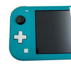 186000 ジャンク品 Nintendo 任天堂 ニンテンドウ Nintendo Switch Lite スイッチ ライト HDH-001  ターコイズ　ブルー [1000025420851]の画像