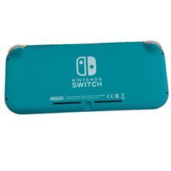 186000 ジャンク品 Nintendo 任天堂 ニンテンドウ Nintendo Switch Lite スイッチ ライト HDH-001  ターコイズ　ブルー [1000025420851]の画像