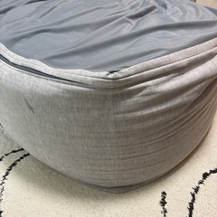 体にフィットするソファ　人をダメにするソファの画像
