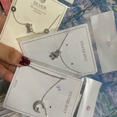 s925 ネックレス 40cm新品の画像