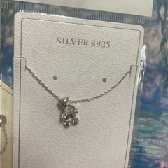 s925 ネックレス 40cm新品の画像