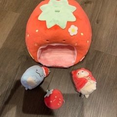 すみっコぐらし　ぬいぐるみおもちゃの画像