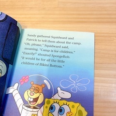 洋書スポンジボブの画像