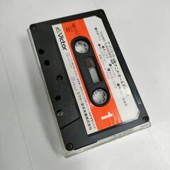 懐かしいアニメソング集(カセットテープ)の画像