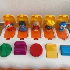 やりたい放題　アンパンマン おもちゃ 赤ちゃん おもちゃの画像