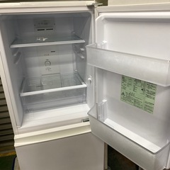 No.956  126リットル冷蔵庫　2020年AQUAの画像