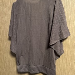 未使用品　クロワッサンカーディガンLLサイズの画像