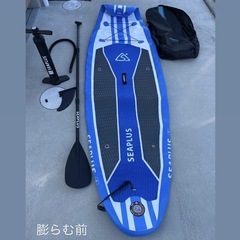 【決定しました】SUPボード　SEAPLUSの画像