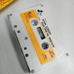 お値下げしました。東京ディズニーランド エレクトリカルパレード(カセットテープ)希少品の画像