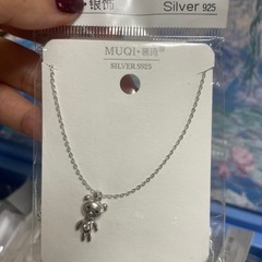 s925 ネックレス 40cm新品の画像