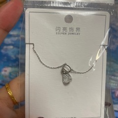 s925 ネックレス 40cm新品の画像