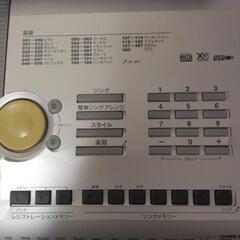 ヤマハ　キーボードの画像