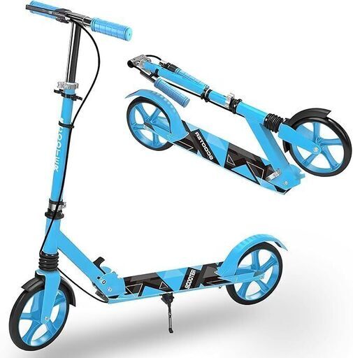 キックボード本体 5〜8歳の子供向けのブルーキックスクーター  SKU344 キックボード本体 5〜8歳の子供向けのブルーキックスクーター