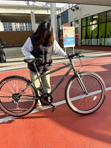 自転車 ロードバイク アサヒ6速 PHERKAD