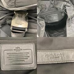 199990 COACH コーチ バックパック ブラック レディース [1000025378763]の画像
