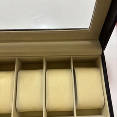 時計ケース(6個収納)の画像