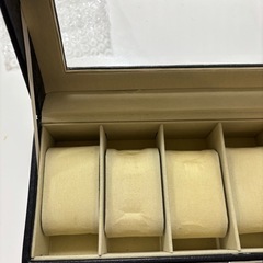 時計ケース(6個収納)の画像