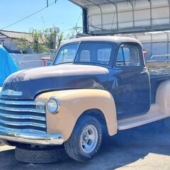 展示車 シボレー 3100 1950年代 ピックアップの画像