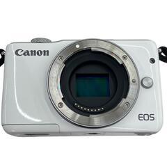 186000 現状品 canon キャノン ミラーレスカメラ EOS M10 ホワイト ズームレンズ [250812HM190030]の画像