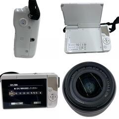 186000 現状品 canon キャノン ミラーレスカメラ EOS M10 ホワイト ズームレンズ [250812HM190030]の画像