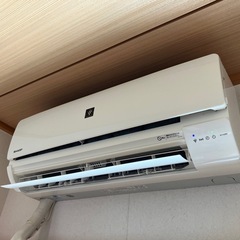 【取外済】エアコン　シャープ　AY-H28S-W  6畳 6帖 2018　の画像