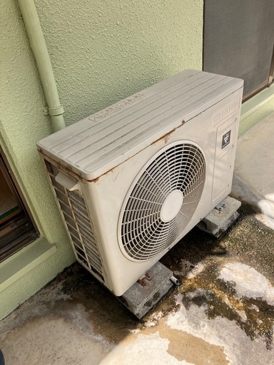 取外済】エアコン シャープ AY-H28S-W 6畳 6帖 2018