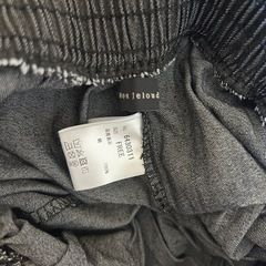 ブージュルード パンツ新品の画像