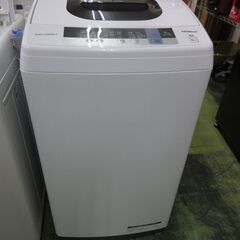 全自動電気洗濯機 18 日立 5.0kg NW-50C
