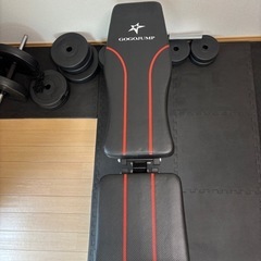 gogojump トレーニングベンチの画像