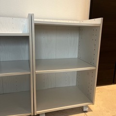 ニトリ　稼働棚　カラーボックスの画像