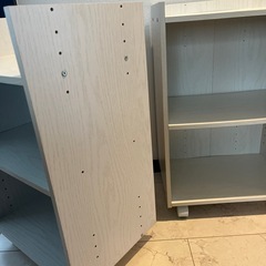 ニトリ　稼働棚　カラーボックスの画像
