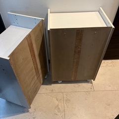 ニトリ　稼働棚　カラーボックスの画像