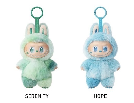 正規品 POPMART エナジーラブブ HOPE SERENITY 2体セット◎正規品 POPMART エナジーラブブ Big into Energy