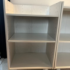ニトリ　稼働棚　カラーボックスの画像