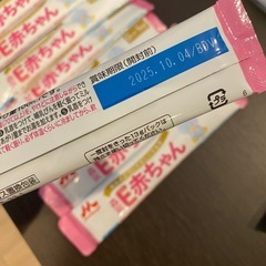 粉ミルク　　森永E赤ちゃんの画像