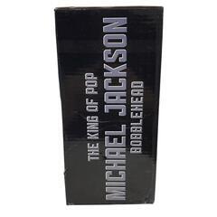 現状品 Bravado　Triumph International Inc. マイケル・ジャクソン ボブルヘッド THE KING OF POP ""MJ"" MICHAEL JACKSON [1000025335421]の画像
