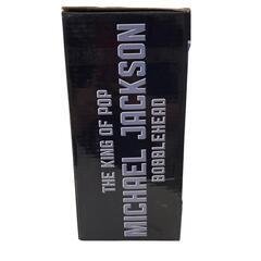 現状品 Bravado　Triumph International Inc. マイケル・ジャクソン ボブルヘッド THE KING OF POP ""MJ"" MICHAEL JACKSON [1000025335421]の画像