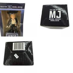 現状品 Bravado　Triumph International Inc. マイケル・ジャクソン ボブルヘッド THE KING OF POP ""MJ"" MICHAEL JACKSON [1000025335421]の画像