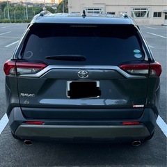 2020年式 トヨタRAV4 G グレーメタリック 車検令和7年10月まで　の画像