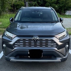2020年式 トヨタRAV4 G グレーメタリック 車検令和7年...