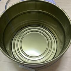 ペール缶【10L 白】　２缶セットの画像