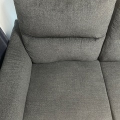 ニトリ　リクライニングソファの画像