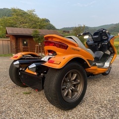 ヤマハYAMAHAマジェスティ250/SG03Jトライク/三輪/プチカスタム実動/G312E書類あり/ノーヘル/普通免許 の画像