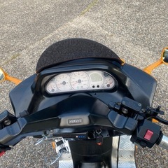 ヤマハYAMAHAマジェスティ250/SG03Jトライク/三輪/プチカスタム実動/G312E書類あり/ノーヘル/普通免許 の画像